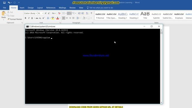 Appium : Run First Testscript on real device through Command Line : Tutorial 7 смотреть онлайн