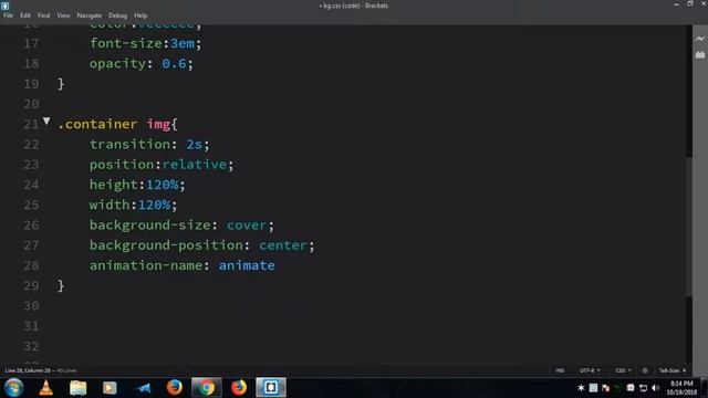 Basic Glitch Effect[ Pure CSS ] смотреть онлайн