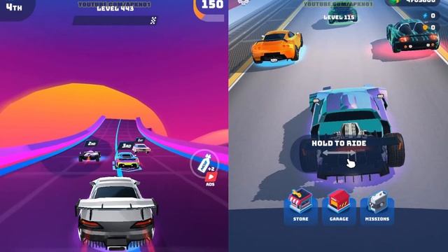 Race Master 3D All Level Speed Run Gameplay Android iOS #40 смотреть онлайн