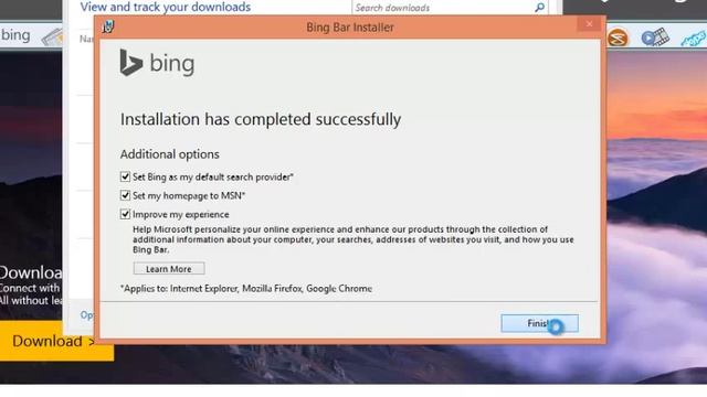 How To Download and Install Bing Toolbar on Internet Explorer смотреть онлайн
