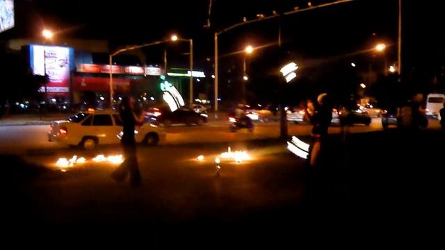 фаер-шоу "Элис-Шоу" (Ростов-на-Дону) (2011г) смотреть онлайн