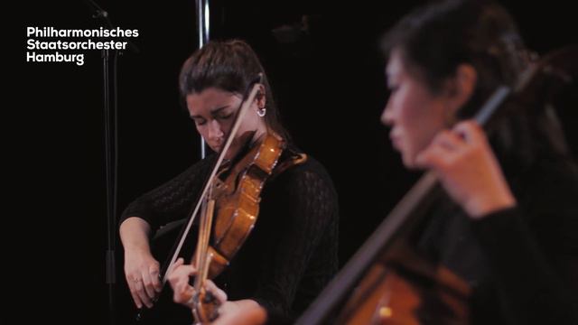Robert Schumann: Streichquartett A-Dur Op. 41,3 | Philharmonisches Staatsorchester Hamburg
