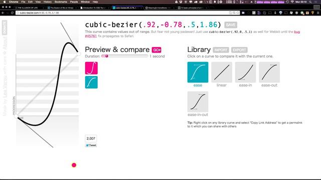 6 Cubic Bezier In Depth Part 2 смотреть онлайн