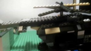 Ми-8 из лего