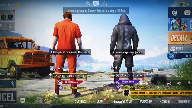 Serhut Durmus (Mirror) PUBG Mobile Entry Lobby Vedio Edit By Orange BoY смотреть онлайн