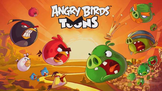 Angry Birds Toons music - Score Medley смотреть онлайн