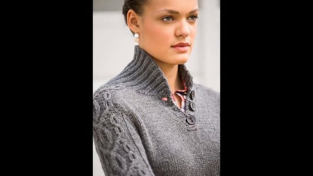 Вязаные Пуловеры Спицами для Женщин - 2019 / Knitted Pullover Knitting Needles For Women