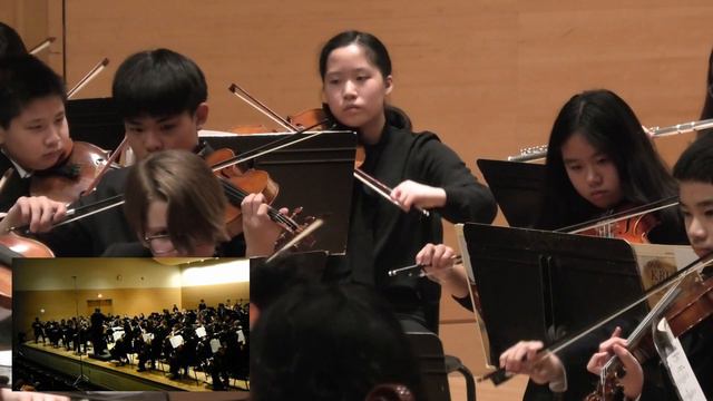 Symphony No. 3 Finale, Gustav Mahler Arr. Vernon F. Leidig, YPCO - CMS of Webster U смотреть онлайн