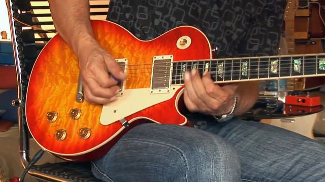 2003 Gibson Les Paul Elegant Custom Shop Part1 смотреть онлайн