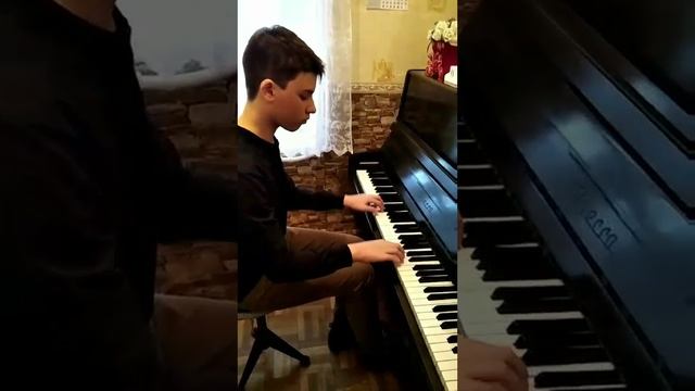 Радісненська мистецька школа. Вячеслав Дорош Т.Остен "Полька- Мазурка" смотреть онлайн