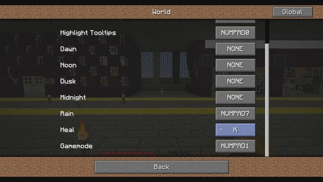 Minecraft - Быстрые сочетания клавиш . Бинды . Minecraft hotkeys. Minecraft binds смотреть онлайн