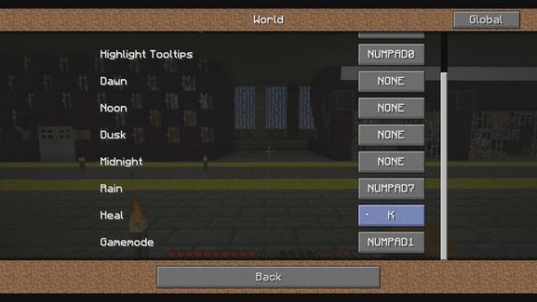 Minecraft - Быстрые сочетания клавиш . Бинды . Minecraft hotkeys. Minecraft binds