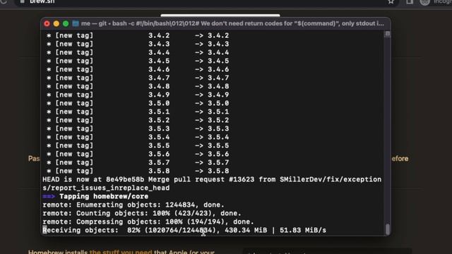 How to Install Homebrew on Apple Macs By FewSteps смотреть онлайн