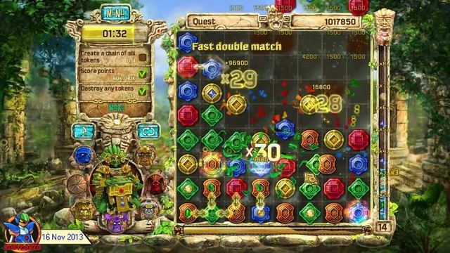 The Treasures of Montezuma 4 (2013, PC) Quest - Take 1 (Only 3 Routes)[720p50] смотреть онлайн