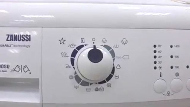 Zanussi ZWG 7140 K mosógép Márkabolt смотреть онлайн