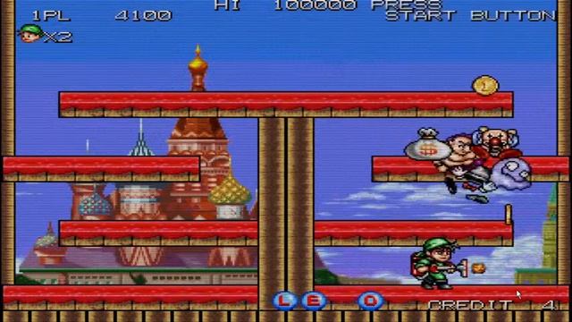 Tumble Pop 1991 смотреть онлайн