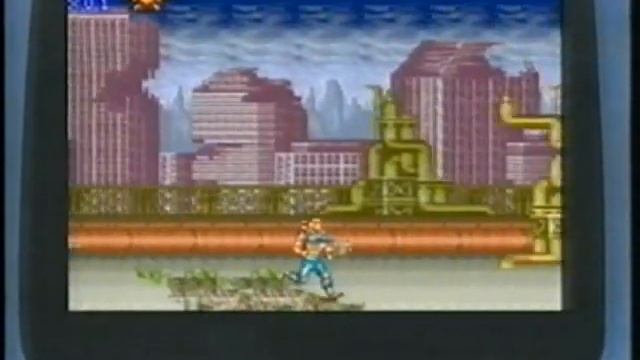 Cybernet- Contra Advance: The Alien Wars EX смотреть онлайн