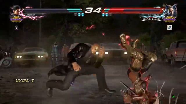 TEKKEN 7 | Season 3 Kazuya Fujin смотреть онлайн