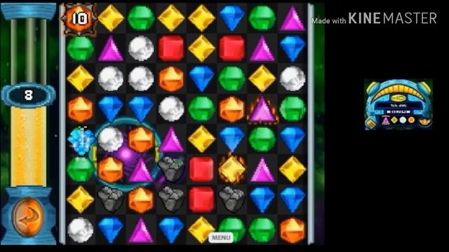 Bejeweled Twist DS: Classic Lv 1 - 12 смотреть онлайн