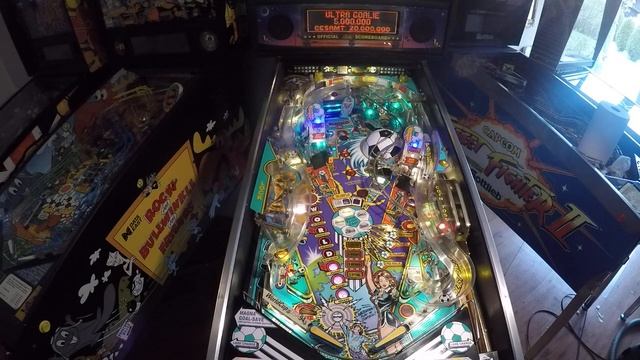 #26 Flipper World Cup Soccer, Gameplay, Williams, Pinball, Automat смотреть онлайн
