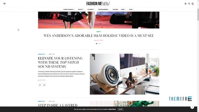 The Voux - A Comprehensive Magazine WordPress Theme Ned Erskine смотреть онлайн