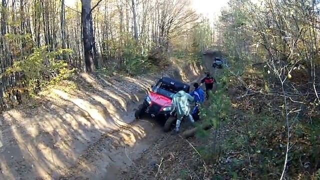 РМ 800 utv, CFMOTO Z8 и х8, BRP 800MAX часть 1 смотреть онлайн