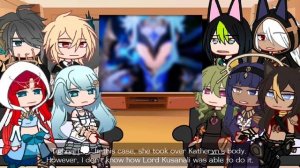 Sumeru react to Nahida // 1/1 // Genshin impact // Gacha club