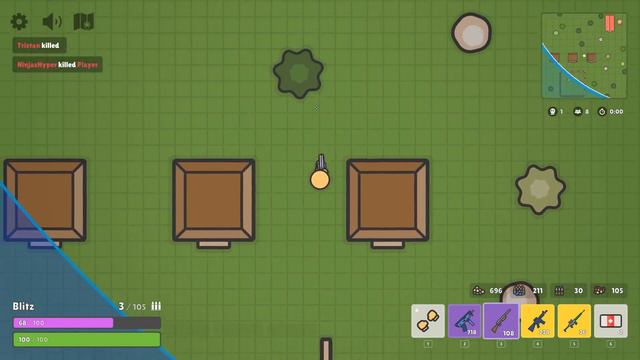 Fortnite.io Is Back! - ZombsRoyale.io Gameplay - New IO Game Like Fortnite.io