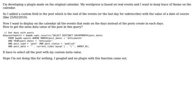 Wordpress: get all posts with certain meta data смотреть онлайн