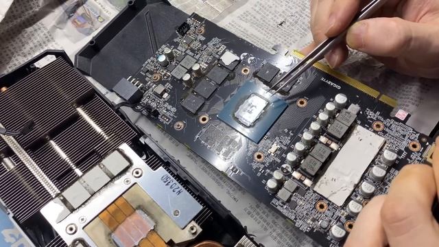 GTX 1660 Super Gigabyte из Китая
