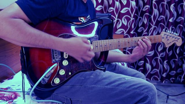 Nirvana - Smells Like Teen Spirit | Guitar Cover | The Indian Axe смотреть онлайн