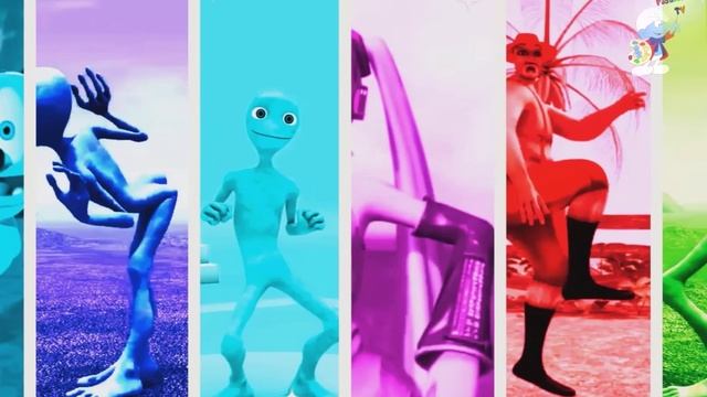 Цветной танцевальный Челлендж DAME TU COSITA Vs Плохой Санта - Me Kemaste Vs Мишка Гумми Бер2 минуты