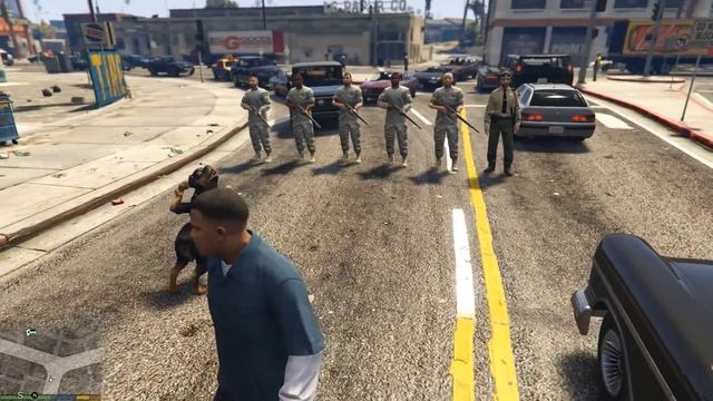 GTA 5 Mods : Real Parkour - УГАРНЫЙ ПАРКУР! смотреть онлайн