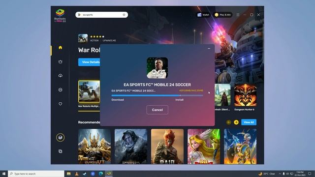 How To Play EA FC Mobile 24 On PC - (FULL GUIDE)