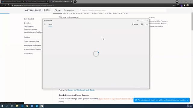 Apache Airflow - instalación con Astronomer y Docker - [sesión 03] смотреть онлайн