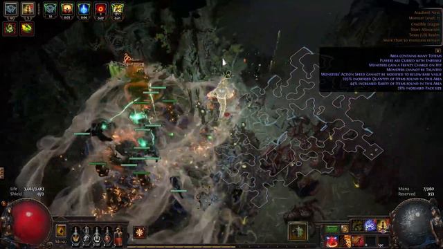 14c Shockwave Totem Build Already 1 Mil DPS On A 4 Link | PoE 3.21 смотреть онлайн