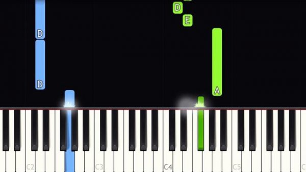 Death Note OP 1 - The World - EASY Piano tutorial