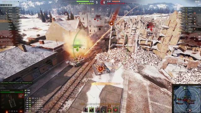 Псих на Т110Е3!!!!.Разносит рандом. Никто не может его остановить. смотреть онлайн