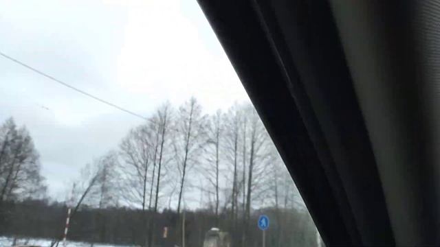 Еду на новом Kia ceed sw по новой дороге через СУББОТИНО в Электросталь проезжаю реку Ходца смотреть онлайн