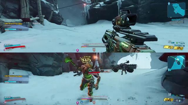 Borderlands 3 Guns, Love, and Tentacles #1 PS4 PRO смотреть онлайн