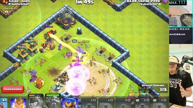 Extreme Troll Bases vs New Party Queen ft. @BeakersLab смотреть онлайн