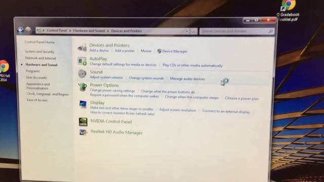 How To change your Default printer (Windows 7) смотреть онлайн