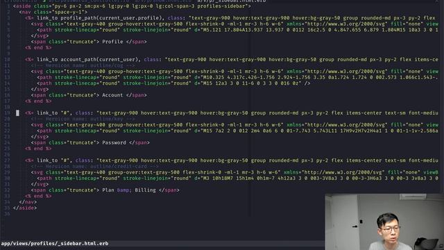 Let's build an Airbnb clone with Ruby on Rails - Part 55 - Updating Passwords смотреть онлайн