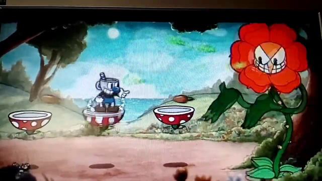 Все выше и выше, грозная гвоздика cuphead #4 смотреть онлайн