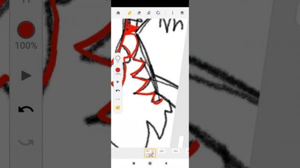 Учимся рисовать в Animation desk :"D