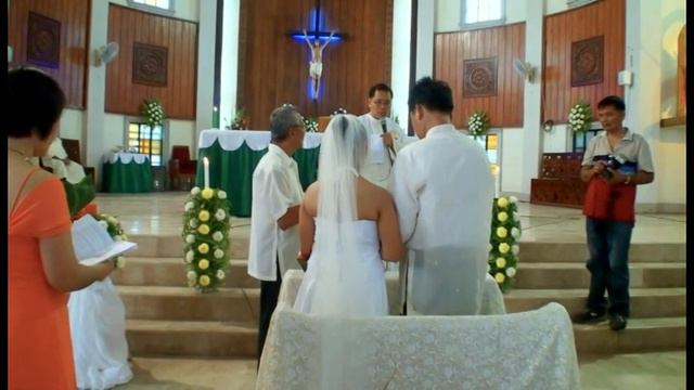 Abella - Cadeliña Nuptial November 8, 2008 Buenavista, Caraga, Philippines смотреть онлайн