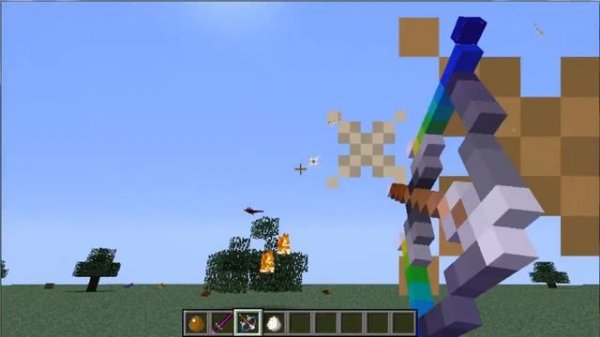 Обзор модов Minecraft самие сумашедшие моби (Ore Spawn Mod) №2