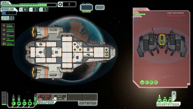 FTL Episode 1 - Hull Breach Sector 2! смотреть онлайн