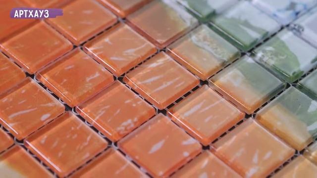 Стеклянная мозаика 25х25 смотреть онлайн