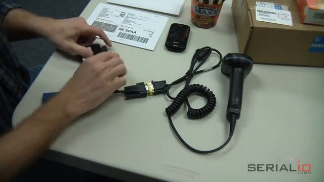 Mobilize Honeywell 1900GER 2D scanner and Comet phone смотреть онлайн